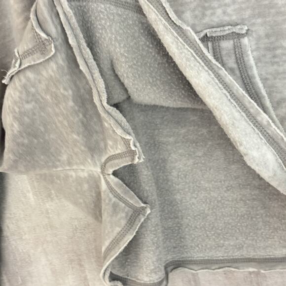 NASCAR 75th Anniversary Raglan Hoodie Women’s Large Sweatshirt Light Blue Gray - Picture 6 of 10